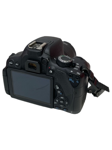 Cámara Réflex CANON EOS 650D 18-55 mm 18 MP