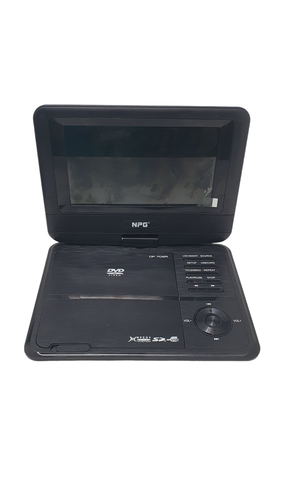 DVD Portátil NPG DP-708 1 Tarjeta SD 7 '' 1