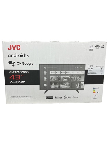 TV LED JVC LT-43VA3000 WIFI SmartTV TDT 43 