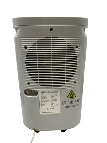 Deshumidificador ANSIO ANSIO 1121 12 L/Día