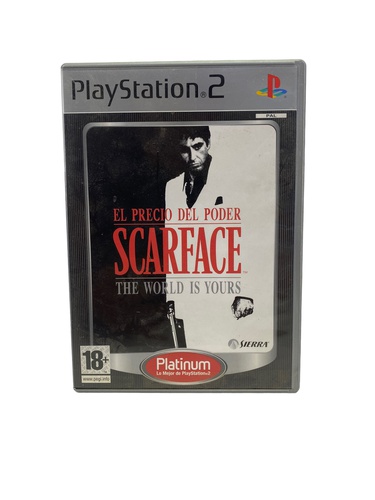 Videojuego SONY PS2 SCARFACE