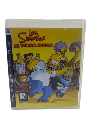Videojuego SONY PS3 LOS SIMPSONS EL VIDEOJU