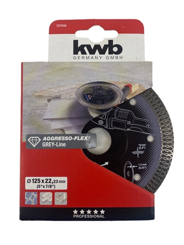 Consumible Bricolaje KWB AGGRESSO-FLEX GREY