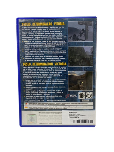 Videojuego SONY PS2 SOCOM US NAVY SEALS