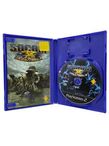 Videojuego SONY PS2 SOCOM US NAVY SEALS