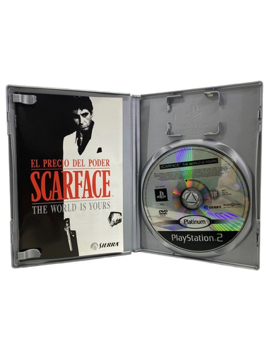 Videojuego SONY PS2 SCARFACE