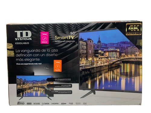 SmartTV TD SYSTEMS K50DLH8US Android
