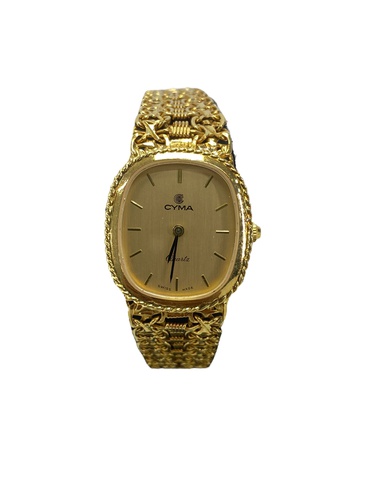 Reloj de Oro CYMA
