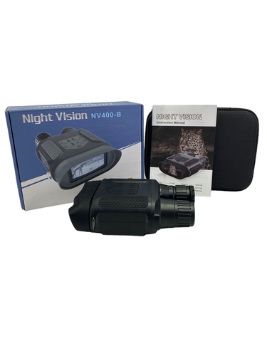 Prismáticos BINOCULARS NV400B Visión Noctur