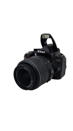 Cámara Réflex NIKON D3100+AF-S DX 18-55MM 1