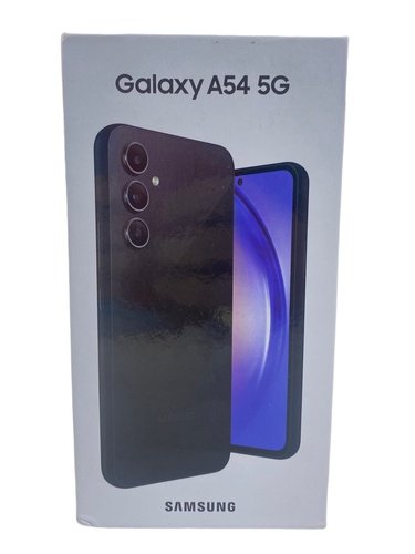 SAMSUNG GALAXY A54 5G 256GB NEGRO PRECINTADO