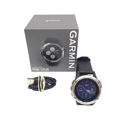 Smartwatch GARMIN FENIX 5 PLUS GPS Saturaci