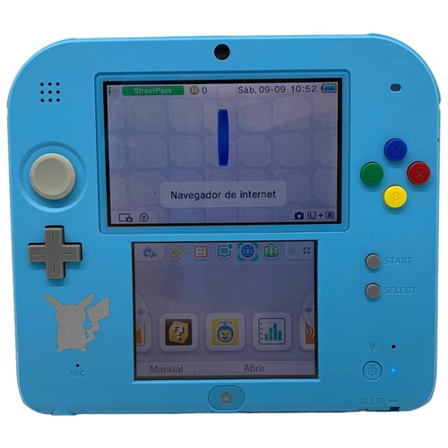 NINTENDO 2DS EDICIÓN POKÉMON SOL Y LUNA