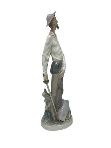 Cerámica LLADRO DON QUIJOTE