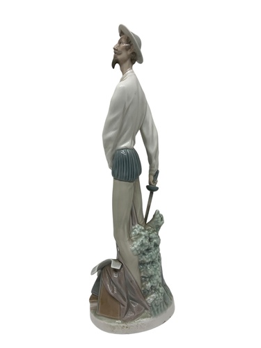 Cerámica LLADRO DON QUIJOTE