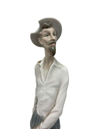 Cerámica LLADRO DON QUIJOTE