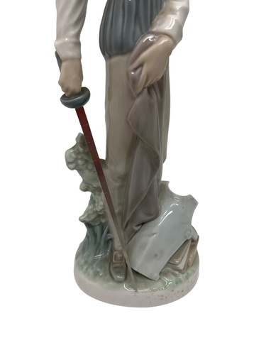 Cerámica LLADRO DON QUIJOTE