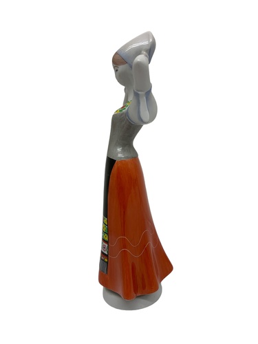 Cerámica A QUINCUM BUDAPEST FIGURA PORCELAN