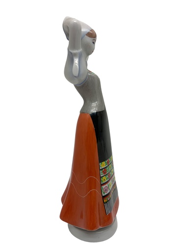 Cerámica A QUINCUM BUDAPEST FIGURA PORCELAN