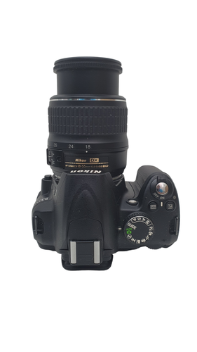 Cámara Réflex NIKON D3000+ED 18-55MM 1:3.5-