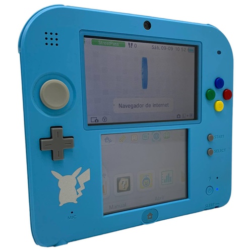 NINTENDO 2DS EDICIÓN POKÉMON SOL Y LUNA