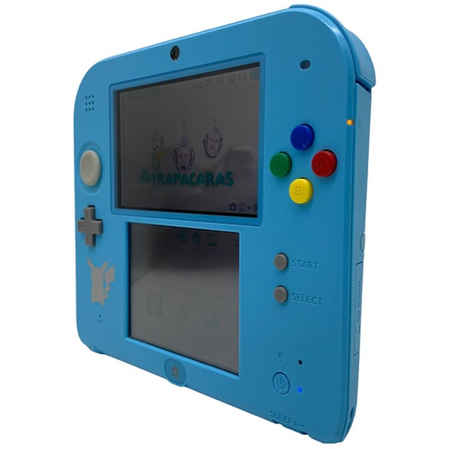 NINTENDO 2DS EDICIÓN POKÉMON SOL Y LUNA