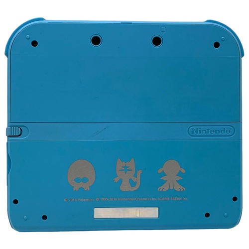 NINTENDO 2DS EDICIÓN POKÉMON SOL Y LUNA