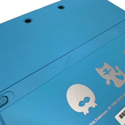 NINTENDO 2DS EDICIÓN POKÉMON SOL Y LUNA