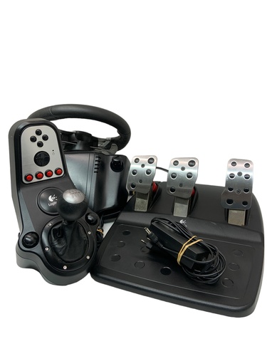 Volante Consola LOGITECH G27 Pedales Palanc