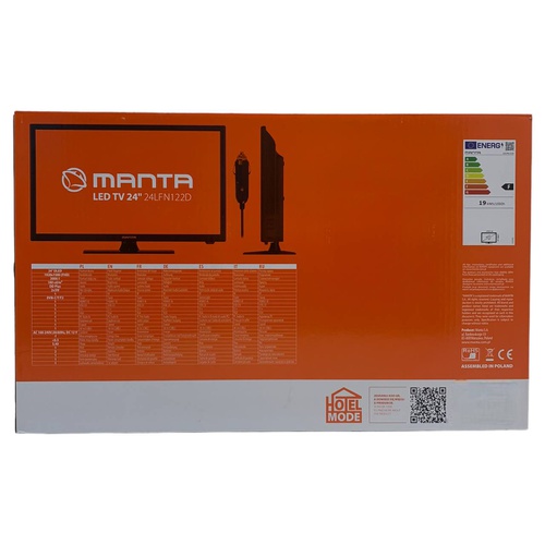 TV LED MANTA 24LFN122D