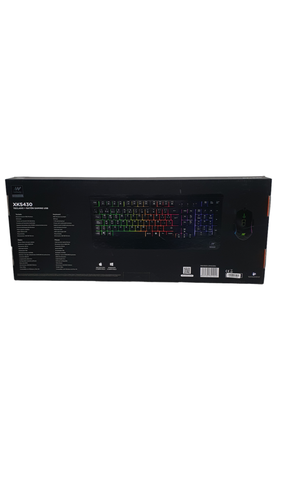 Kit Teclado y Ratón NETWAY GAMING XKS430 Te