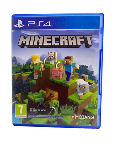 Videojuego SONY PS4 MINECRAFT