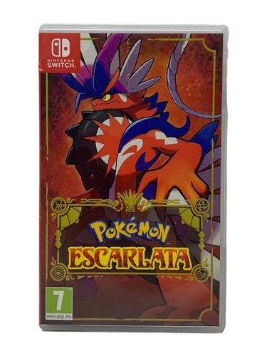 Videojuego NINTENDO SWITCH POKEMON ESCARLAT