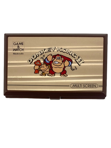 GAME & WATCH DONKEY KONG II