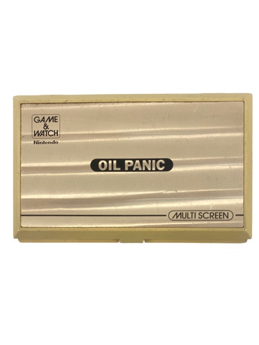 Consola Vintage NINTENDO GAME & WATCH OIL P