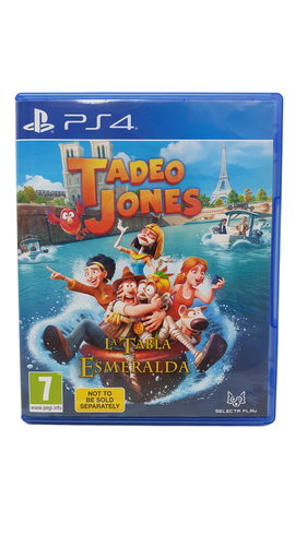 Videojuego TADEO JONES LA TABLA ESMERALDA P