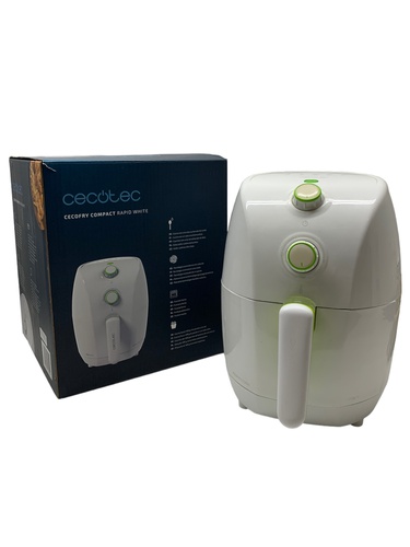 Freidora CECOTEC CECOFRY CRW (COMPACT RAPID