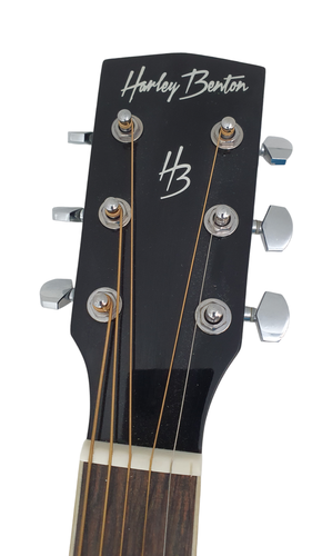 Guitarra Acústica HARLEY BENTON D-120CE BLA