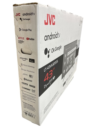TV LED JVC LT-43VA3000 WIFI SmartTV TDT 43 