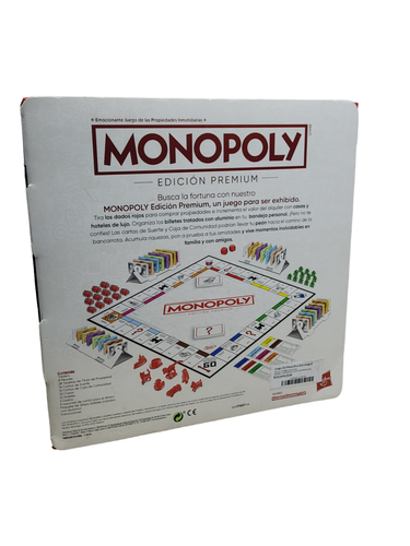 MONOPOLY EDICION PREMIUM