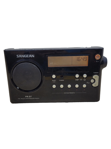 SANGEAN PR-D7