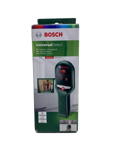 Detectores BOSCH Hierro/Madera/Cable