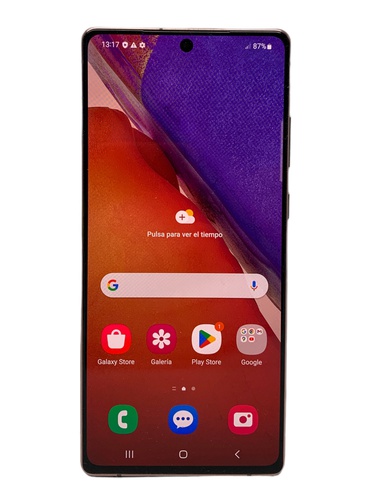 Smartphone SAMSUNG GALAXY NOTE 20 5G Libre 