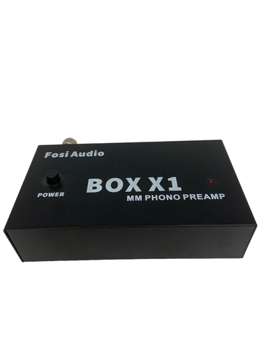 Varios Sonido FOSI AUDIO BOX X1