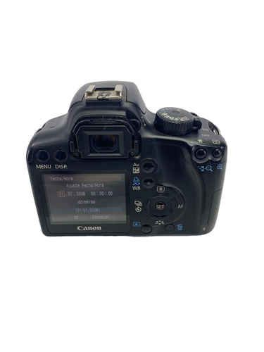 Cámara Réflex CANON EOS 1000D + EFS 18-55mm