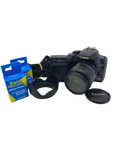 Cámara Réflex CANON EOS 1000D + EFS 18-55mm