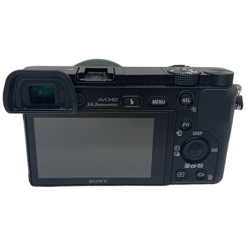 CÁMARA EVIL SONY ALPHA A6000