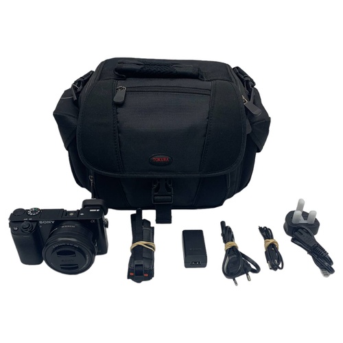 CÁMARA EVIL SONY ALPHA A6000