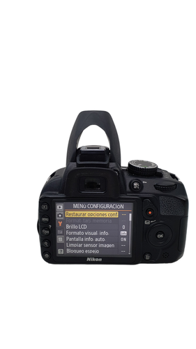 Cámara Réflex NIKON D3100+AF-S DX 18-55MM 1