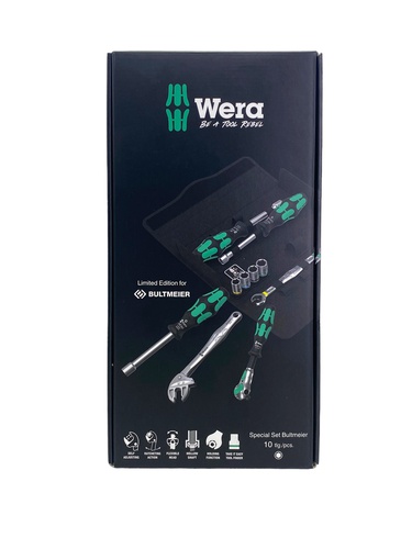 Varios Herramienta Manual WERA SPECIAL SET 